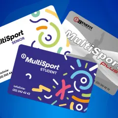 Karty MultiSport: Senior, Student i Plus. Różne wersje dla aktywnych.