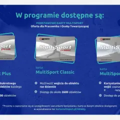 Co obejmuje karta MultiSport Light? Sprawdź dostępne usługi i aktywności