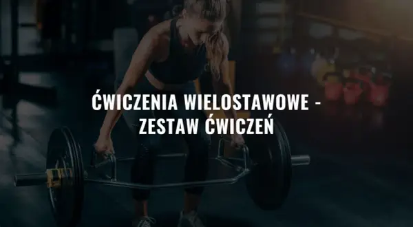 Kobieta wykonuje ćwiczenia wielostawowe z trap barem. Skupienie na sile i technice.