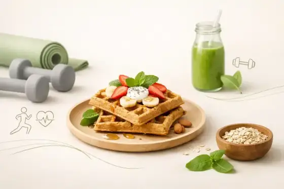 Gofry fit - Jak zrobić je chrupiące i sycące? Sprawdzony przepis